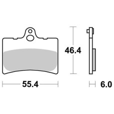 remblokset sbs voor ditech, sr50, fds, formula 126hf=op=op remblokset sbs voor ditech, sr50, fds, formula 126hf=op=op