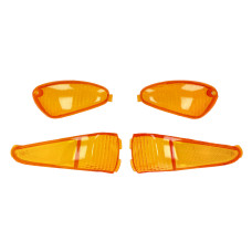 knipperlichtglas set SP oranje 4pcs gilera runner 50/125/180 knipperlichtglas set SP oranje 4pcs gilera runner 50/125/180