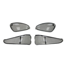 knipperlichtglas set SP smoke 4pcs gilera runner 50/125/180 knipperlichtglas set SP smoke 4pcs gilera runner 50/125/180