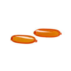 reflector stuurkap set oranje 2pcs gilera, runner, runner 125cc 2t, runner 180cc 2t reflector stuurkap set oranje 2pcs gilera, runner, runner 125cc 2t, runner 180cc 2t
