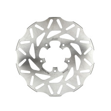 remschijf polini wave 5-gaats 220mm gilera runner, skipper, sportcity one, sportcity one 125cc, sr50 175.0086