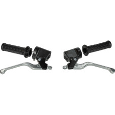 hendel set blokhendel (made in EU) links/rechts hercules, kreidler, sachs, zundapp hendel set blokhendel (made in EU) links/rechts hercules, kreidler, sachs, zundapp