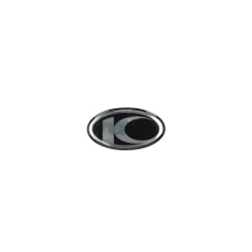 embleem Kymco origineel logo klein zwart sento 86102-kfa6-e00-t02