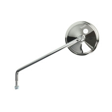 spiegel bumm rond links chroom kreidler 911/62kvl spiegel bumm rond links chroom kreidler 911/62kvl