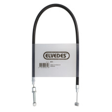 achterremkabel elvedes lang lengte totaal 53 cm zwart rm, rmc achterremkabel elvedes lang lengte totaal 53 cm zwart rm, rmc