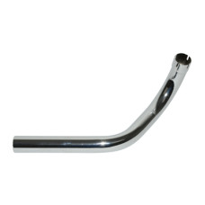 uitlaatbocht opschuif (made in EU) 28/28mm chroom kreidler ot kr30869