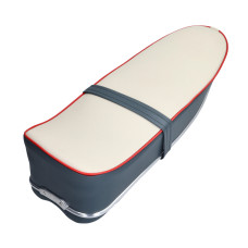 buddyseat (made in EU) dicht 1963 +1966 K54 creme/grijs kreidler buddyseat (made in EU) dicht 1963 +1966 K54 creme/grijs kreidler