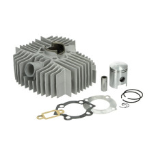 cilinder aluminium nikasil 50cc W6 schuine inlaat 40mm kreidler cilinder aluminium nikasil 50cc W6 schuine inlaat 40mm kreidler