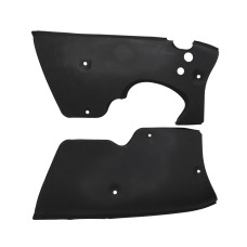 zijschermset super zwart mat kreidler 5v 15.64.04+15.64.03