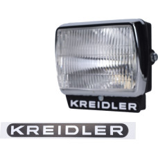 sticker 165x18,6mm (koplamp) zwart/wit 10 stuks kreidler