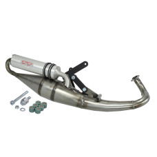 uitlaat Leovince hand made tt aluminium sco kymco 2t 4048 uitlaat Leovince hand made tt aluminium sco kymco 2t 4048