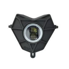 koplamp Evok rond iron led 50-500cc sherco enduro factory, sherco enduro sport