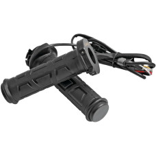 handvatset lampa + verwarming 12v regelbaar 22mm motor, quad, scooter 90536