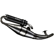 uitlaat Leovince hand made tt zwart minarelli hor 4039b
