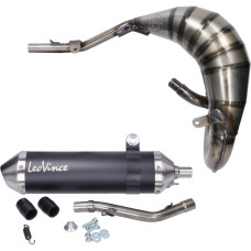 uitlaat Leovince x-fight zwart beta rr50 3259b