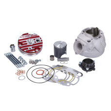 cilinder met kop malossi mhr testa rossa 100cc 52mm beta rr50, dt50lc, fantic enduro, rs50, sherco factory, tzr, vent baja 3119078