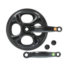 crank trapas set L+R + tandwiel 48t - V20 mini fatbike