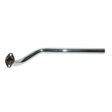 uitlaatbocht jamarcol 25mm chroom a3, Tomos A35 uitlaatbocht jamarcol 25mm chroom a3, Tomos A35