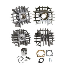 cilinder met kop airsal aluminium nikasil 44mm funtastic, pack'r, youngst'r cilinder met kop airsal aluminium nikasil 44mm funtastic, pack'r, youngst'r