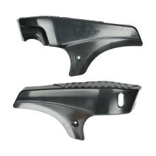 zijschermset ongelakt links+rechts blank Tomos A35