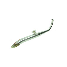 uitlaat jamarcol side pipe chroom a3, Tomos A35 uitlaat jamarcol side pipe chroom a3, Tomos A35