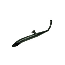 uitlaat jamarcol side pipe zwart a3, Tomos A35, tomos uitlaat jamarcol side pipe zwart a3, Tomos A35, tomos
