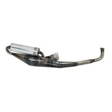 uitlaat tecno rev. estoril euro2 blank/alu Tomos A35