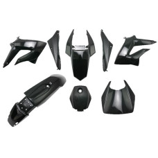 plaatwerkset DMP derbi nt glans zwart 8-delig senda drd pro, senda x-treme plaatwerkset DMP derbi nt glans zwart 8-delig senda drd pro, senda x-treme