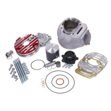 cilinder met kop malossi mhr testa rossa 100cc 52mm gilera SMT, senda2006, sx 50 accelaration euro4 3119145 cilinder met kop malossi mhr testa rossa 100cc 52mm gilera SMT, senda2006, sx 50 accelaration euro4 3119145