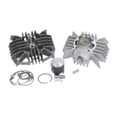 cilinder met kop metrakit 70CC 47.6mm Derbi Variant cilinder met kop metrakit 70CC 47.6mm Derbi Variant
