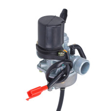 carburateur elektrische choke model Keihin 17.5mm china 2t, generic, cpi, keeway, ludix, tgb