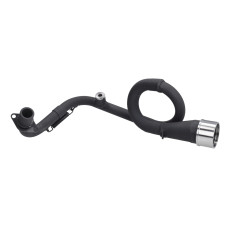 uitlaatbocht Turbokit 4t 3v e-keur Gmax euro-4 zwart vespa, sprint, primavera cm4t150