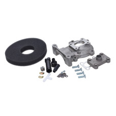 carter pinasco 42mm dubbele carburateur montage citta, vespa, ciao, si 25020881