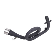 uitlaatbocht Turbokit euro-4 Gmax zwart zip 4t 3v