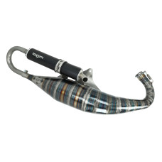 uitlaat BGM slag 55mm vernis runner 180cc 2t