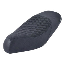buddydek Regia RS carbon zwart/zwart gilera runner 50/125/180