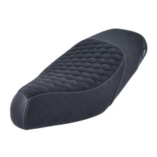 buddydek Regia RS carbon zwart/grijs gilera runner 50/125/180