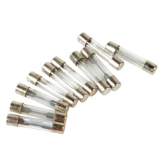 zekering lampa glas 5-20A 10pcs 70062 zekering lampa glas 5-20A 10pcs 70062
