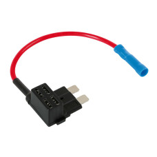 zekeringhouder lampa adapter model insteek verloop voor 2 steek zekeringen 70066