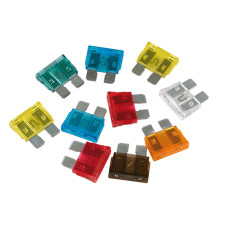 zekering lampa model insteek 5-30A 10pcs 70080 zekering lampa model insteek 5-30A 10pcs 70080
