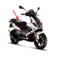 buddyseat Piaggio origineel lang model PRO 1997-2005 zwart gilera, runner 50/125/180/200 577886 buddyseat Piaggio origineel lang model PRO 1997-2005 zwart gilera, runner 50/125/180/200 577886