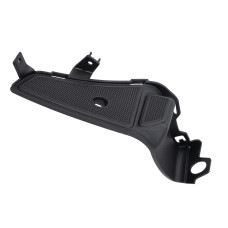 treeplank Piaggio origineel 50/125/180/200 linksvoor zwart runner rst 949435000c