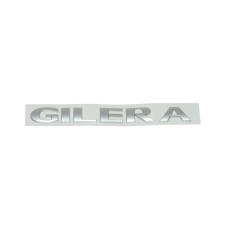 embleem Piaggio origineel woord [gilera] links/rechts voor gilera runner, runner rst 655545