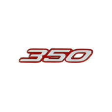 embleem Piaggio origineel euro-4 mp3 350 E4 2h002601