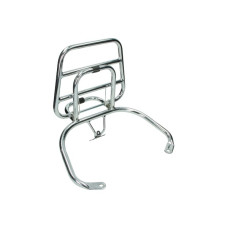 achterdrager Regia opklapbaar chroom lxv, vespa S, vespa lx achterdrager Regia opklapbaar chroom lxv, vespa S, vespa lx