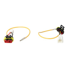kabeladapterset Power1 knipperlicht verloopstekker 03-2013 voor 2pcs gts, gts alle mod., gts super 300cc