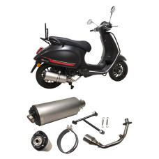 uitlaat Power1 euro-5 Evo-1 aluminium primavera, sprint