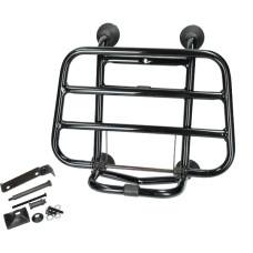 voordrager Regia opklapbaar First Class zwart hoogglans elettrica, primavera, sprint, vespa voordrager Regia opklapbaar First Class zwart hoogglans elettrica, primavera, sprint, vespa