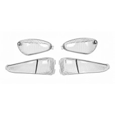 knipperlichtglasset DMP SP PRO wit gilera runner 50/125/180