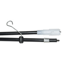 kilometertellerkabel (made in Italy) zwart piaggio, zip sp, zip2000sp